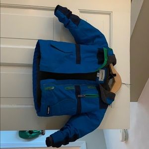 Lands End Toddler Boys Squall Jacket 3T